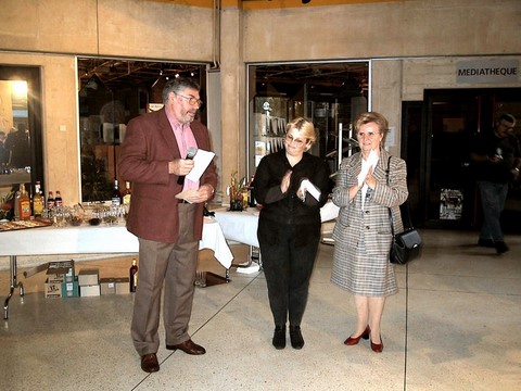 vernissage exposition de Lillebonne