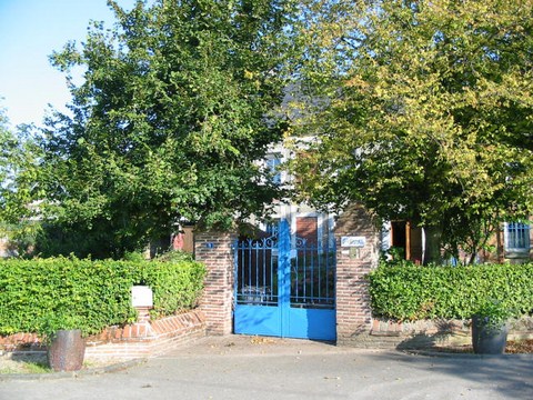 barrière domicile sculpteur Gauger