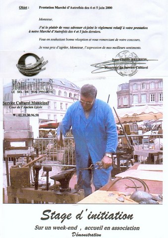 démonstration Montivilliers