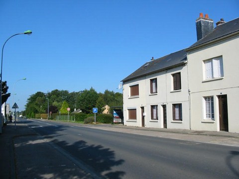 entrée parking la remuée pour venir chez gauger
