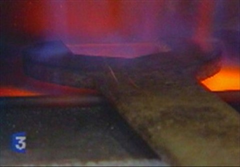 forge à gaz  forge à gaz propane travail à chaud