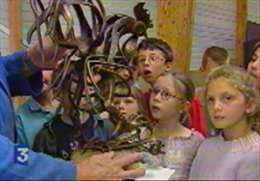 la remuée visite école2