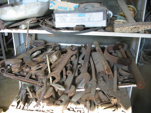 outils de recupération industriel, agricole