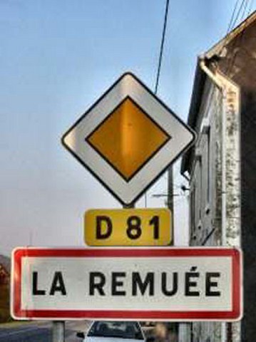 entrée du village de Gauger