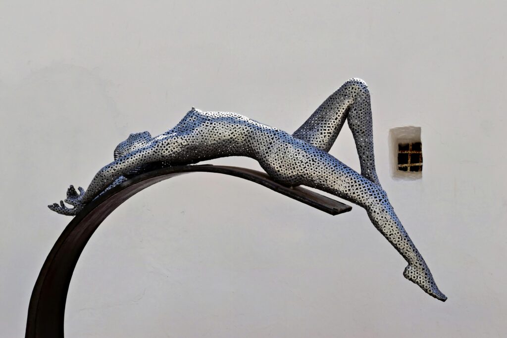 Atelier sculpture métal